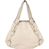 Gucci Leather GG Monogram Pelham Handbag