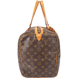 Louis Vuitton Canvas Monogram Sac Souple 45 Travel Bag