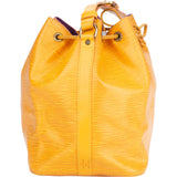 Louis Vuitton Yellow Epi Leather Sac Noe Petit Shoulder Bag