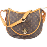 Louis Vuitton Canvas Monogram Tulum GM Crossbody Bag