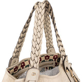 Gucci Leather GG Monogram Pelham Handbag