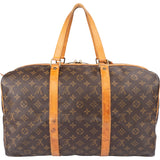 Louis Vuitton Canvas Monogram Sac Souple 45 Travel Bag