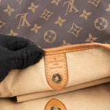 Louis Vuitton Canvas Monogram Galliera Handbag