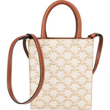 Celine Maccadam Monogram Cabas Mini Handbag
