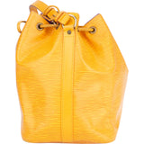 Louis Vuitton Yellow Epi Leather Sac Noe Petit Shoulder Bag