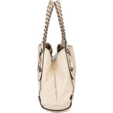 Gucci Leather GG Monogram Pelham Handbag