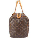Louis Vuitton Canvas Monogram Sac Souple 45 Travel Bag