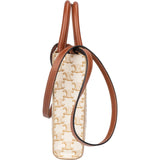 Celine Maccadam Monogram Cabas Mini Handbag