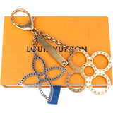 Louis Vuitton Bicolor Flower Keychain