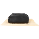 Louis Vuitton Noir Taiga Leather Toiletry Bag