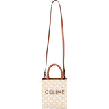 Celine Maccadam Monogram Cabas Mini Handbag