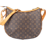 Louis Vuitton Canvas Monogram Tulum GM Crossbody Bag