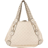 Gucci Leather GG Monogram Pelham Handbag