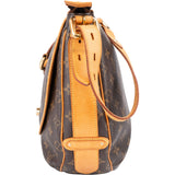 Louis Vuitton Canvas Monogram Tulum GM Crossbody Bag