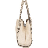 Gucci Leather GG Monogram Pelham Handbag