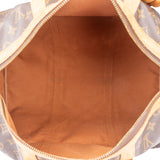 Louis Vuitton Canvas Monogram Sac Souple 45 Travel Bag