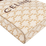 Celine Maccadam Monogram Cabas Mini Handbag