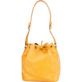 Louis Vuitton Yellow Epi Leather Sac Noe Petit Shoulder Bag