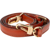 Louis Vuitton Cognac Leather Monceau Bags Strap