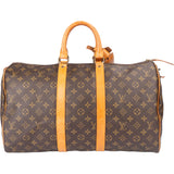 Louis Vuitton Canvas Monogram Keepall 45