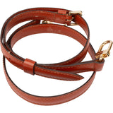 Louis Vuitton Cognac Leather Monceau Bags Strap
