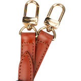 Louis Vuitton Cognac Leather Monceau Bags Strap