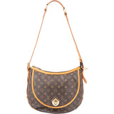 Louis Vuitton Canvas Monogram Tulum GM Crossbody Bag