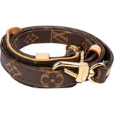Louis Vuitton Canvas Monogram Adjustable Bags Strap