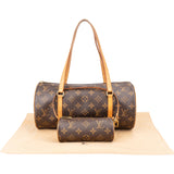 Louis Vuitton Canvas Monogram Papillon Set Handbag