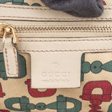 Gucci Leather GG Monogram Pelham Handbag