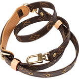 Louis Vuitton Canvas Monogram Adjustable Bags Strap