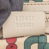 Gucci Leather GG Monogram Pelham Handbag