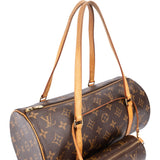 Louis Vuitton Canvas Monogram Papillon Set Handbag