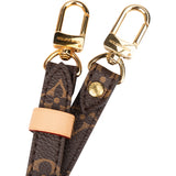 Louis Vuitton Canvas Monogram Adjustable Bags Strap