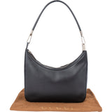Gucci Classic Black Leather Shoulder Bag