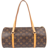 Louis Vuitton Canvas Monogram Papillon Set Handbag