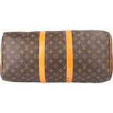 Louis Vuitton Canvas Monogram Keepall 45