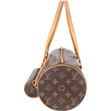 Louis Vuitton Canvas Monogram Papillon Set Handbag