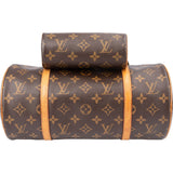 Louis Vuitton Canvas Monogram Papillon Set Handbag