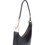 Gucci Classic Black Leather Shoulder Bag