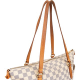 Louis Vuitton Damier Azur Monogram Totally GM Shoulder Bag