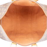 Louis Vuitton Canvas Monogram Keepall 45