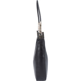 Gucci Classic Black Leather Shoulder Bag