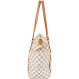 Louis Vuitton Damier Azur Monogram Totally GM Shoulder Bag