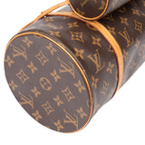 Louis Vuitton Canvas Monogram Papillon Set Handbag