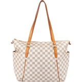 Louis Vuitton Damier Azur Monogram Totally GM Shoulder Bag