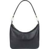 Gucci Classic Black Leather Shoulder Bag