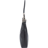 Gucci Classic Black Leather Shoulder Bag