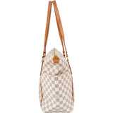 Louis Vuitton Damier Azur Monogram Totally GM Shoulder Bag