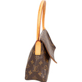 Louis Vuitton Canvas Monogram Looping PM Shoulder Bag